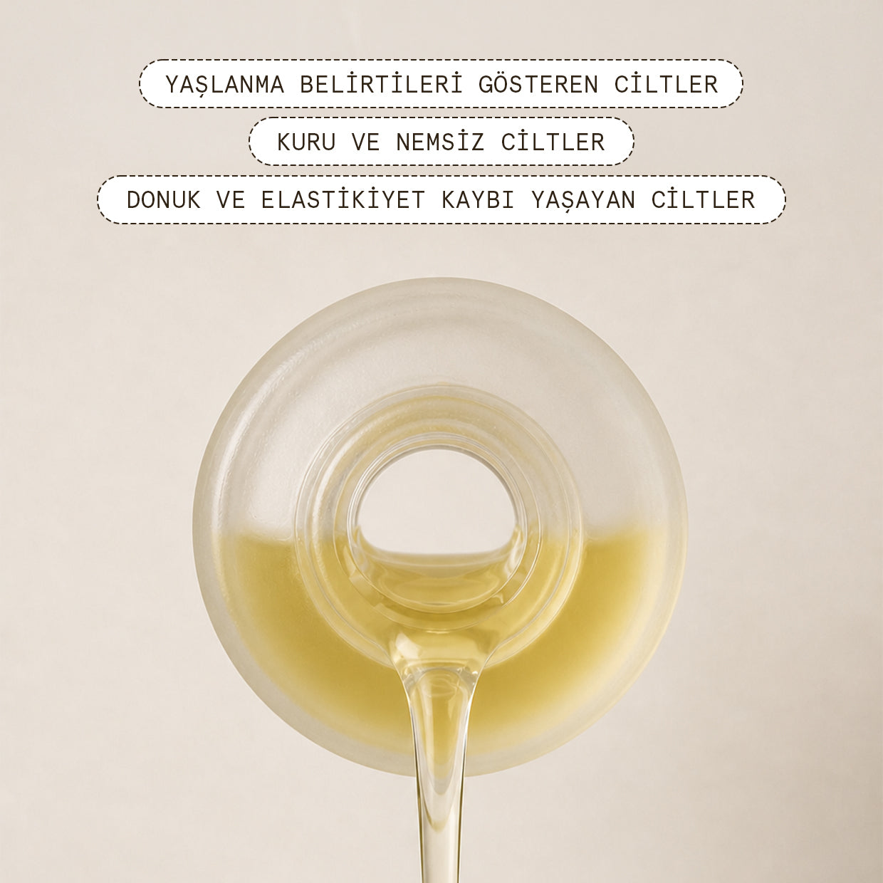 ANTI - AGING GLOWING OIL
