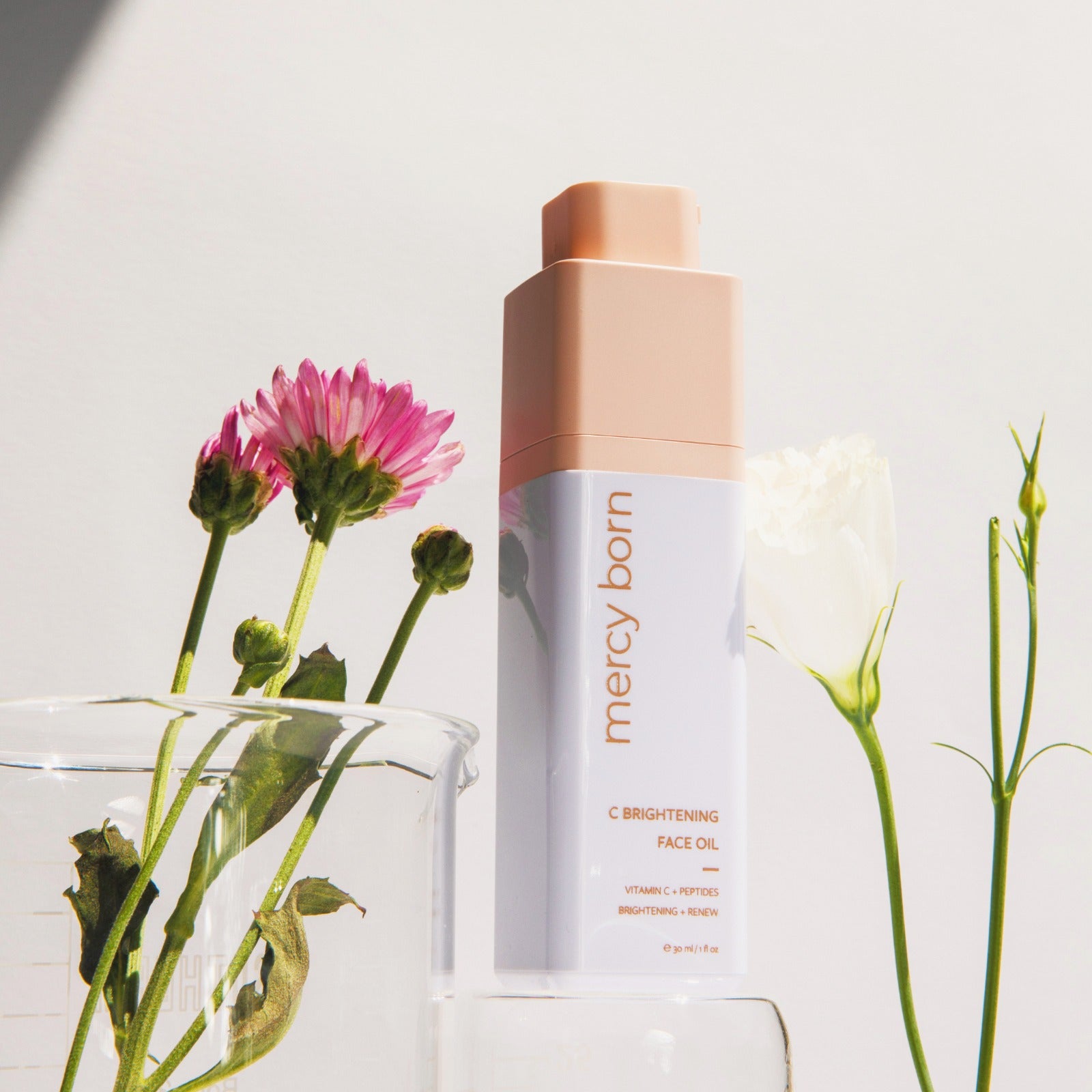 C BRIGHTENING FACE OİL