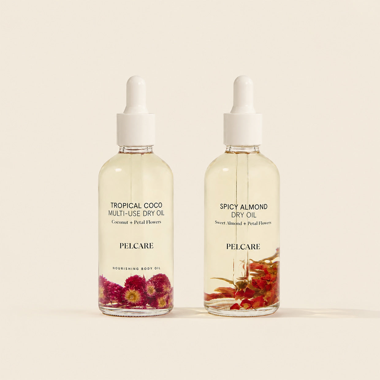 Pelcare Kuru Bakım Yağı Duo Set