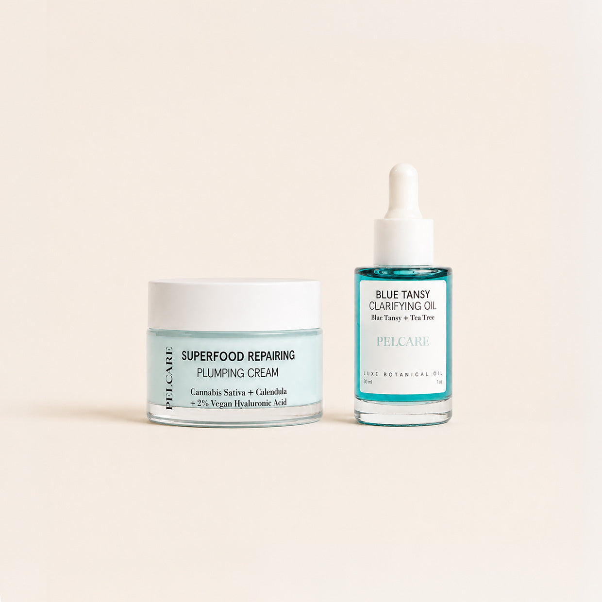 Pelcare Blue Tansy & Superfood Repairing Bakım Seti