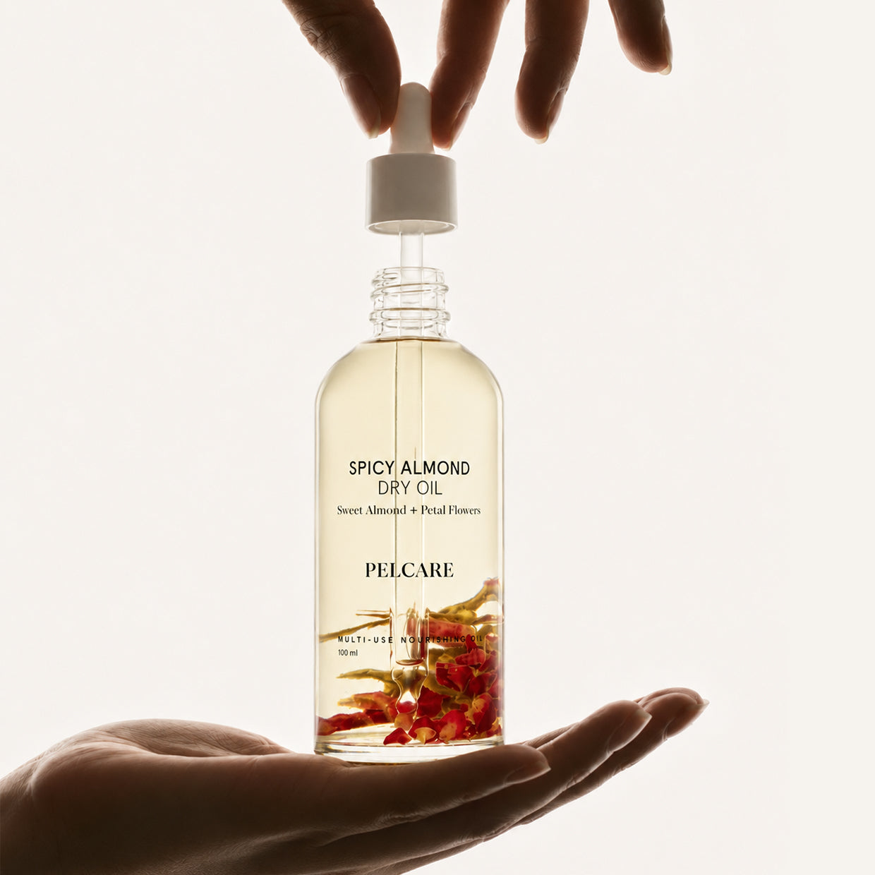 SPICY ALMOND DRY OIL