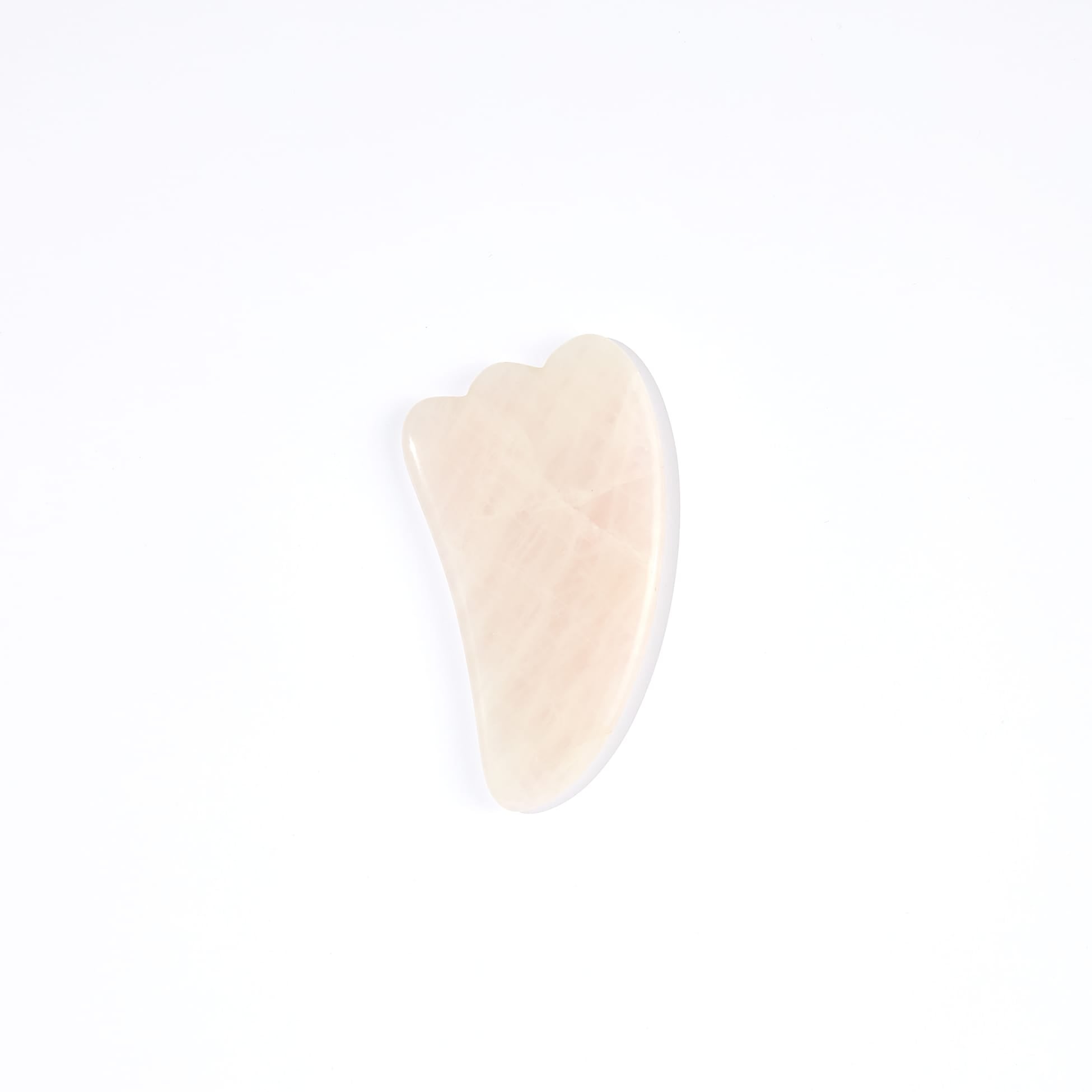 ROSE QUARTZ HEART- MERMAİD - GUA SHA