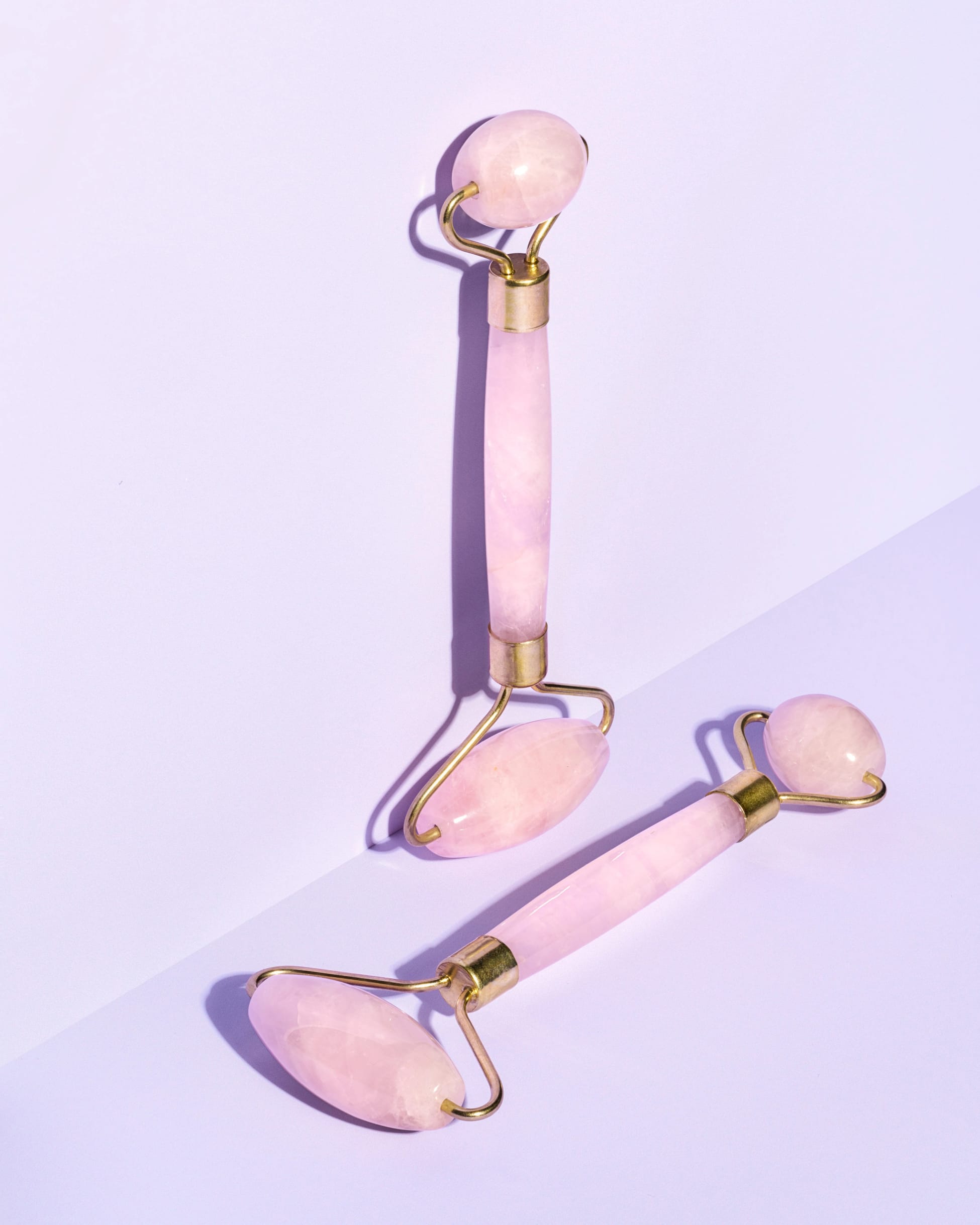 ROSE QUARTZ FACE ROLLER