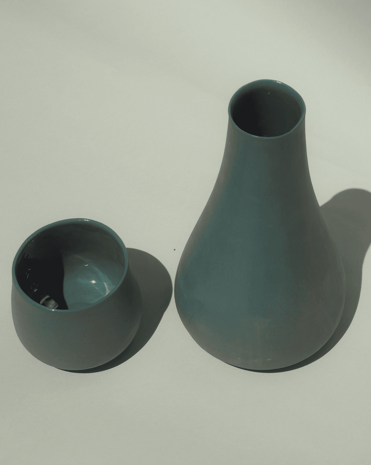 LINOGES CARAFE & GLASS SET