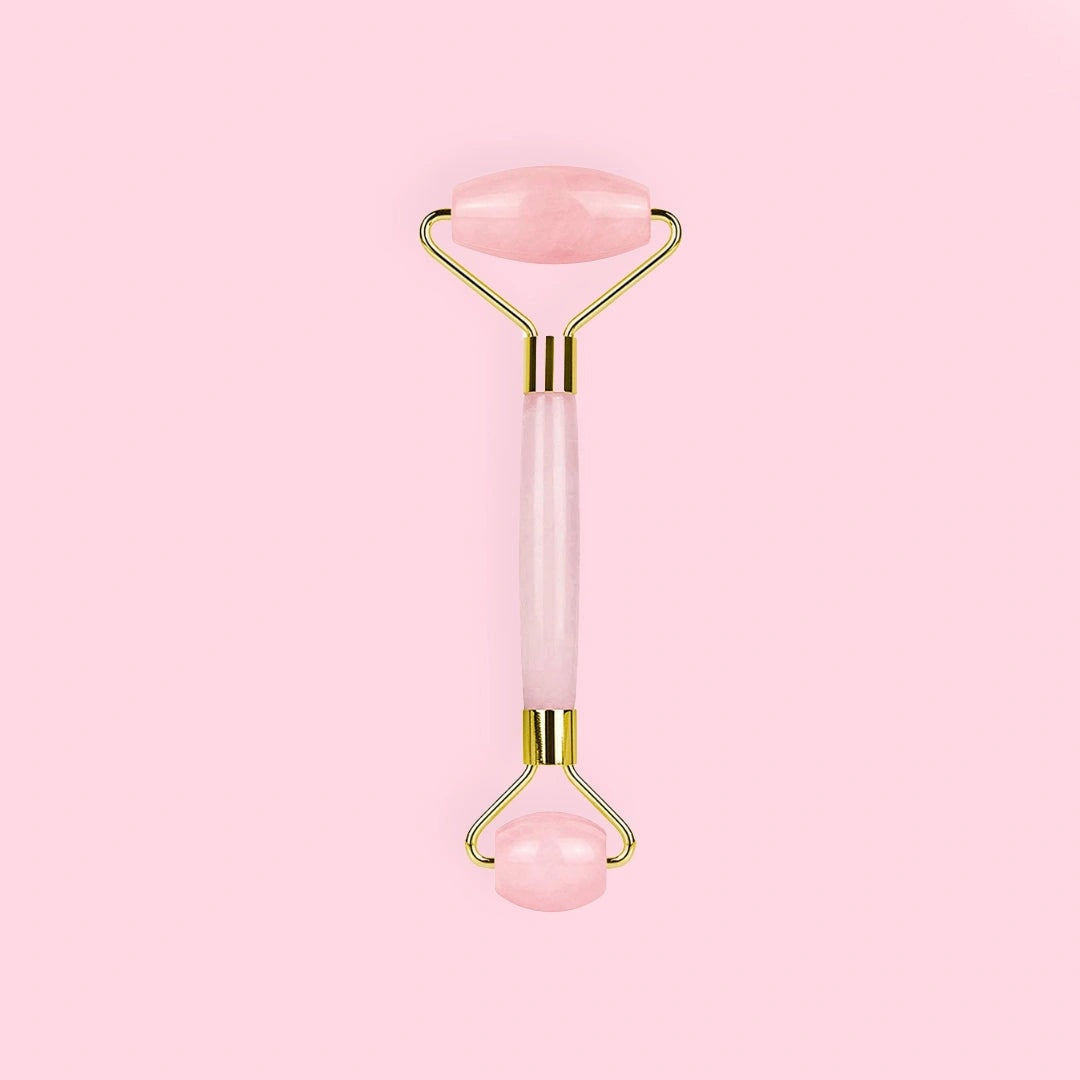 ROSE QUARTZ FACE ROLLER