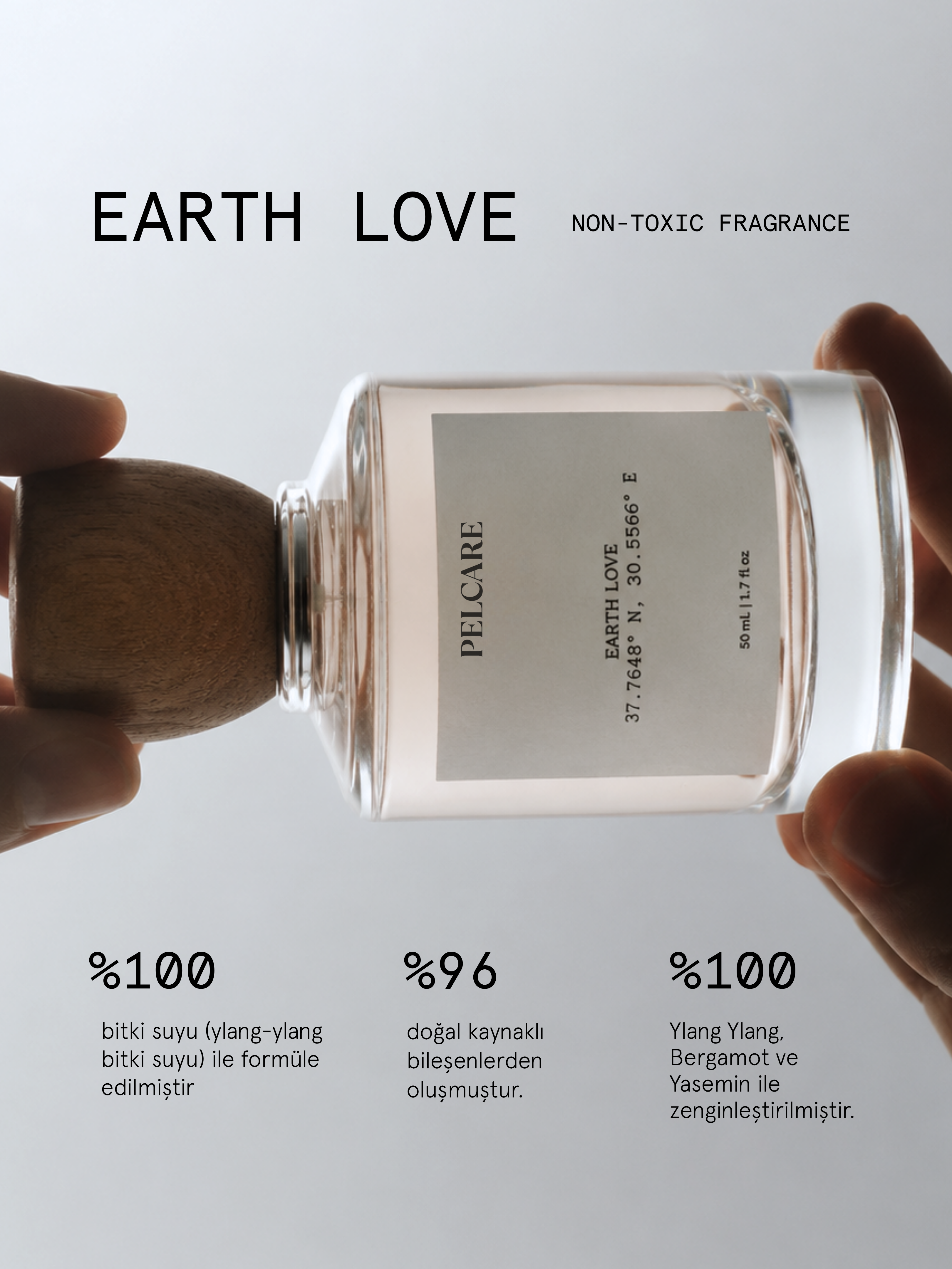 EARTH LOVE EAU DE PARFUM