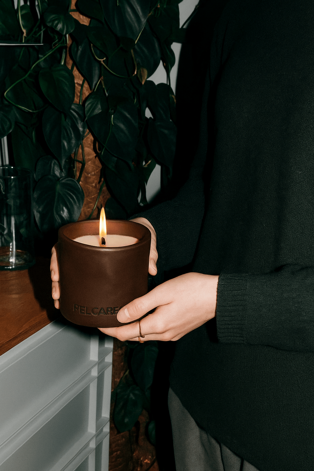 SAFFRON SOYA CANDLE