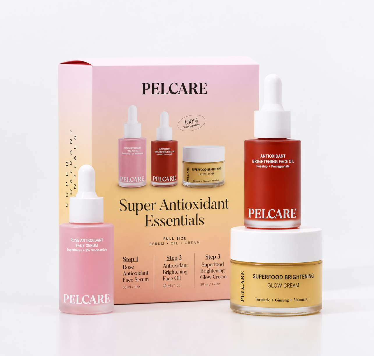 SUPER ANTIOXIDANT ESSENTIAL ROUTINE SET