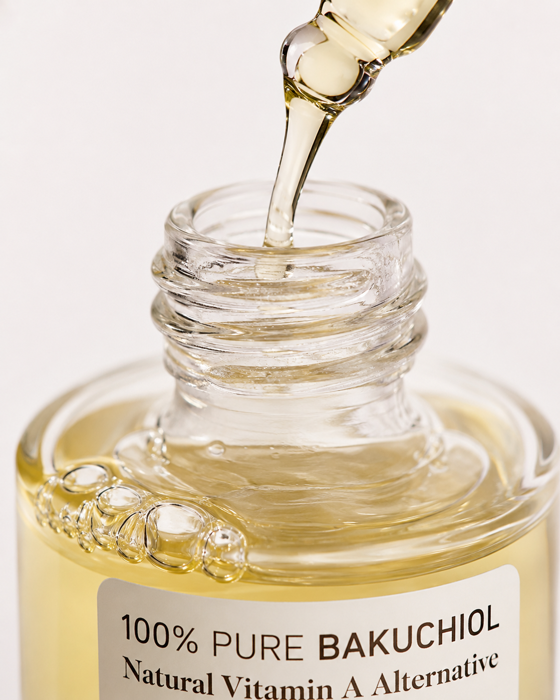 100% PURE BAKUCHIOL OIL