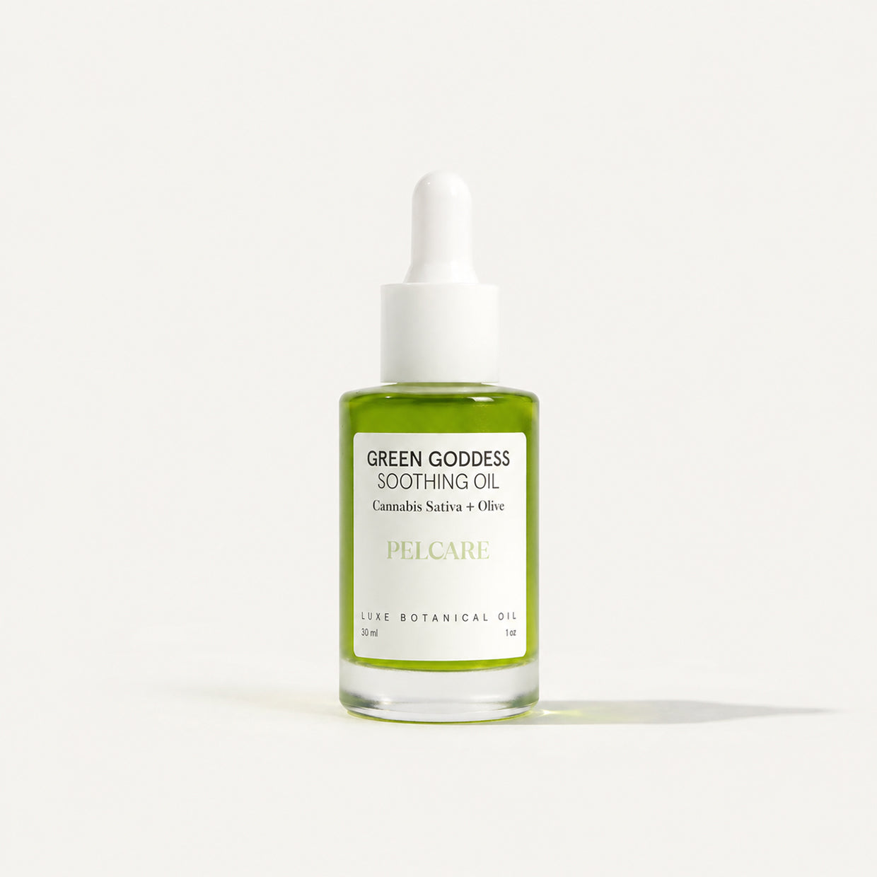 GREEN GODDESS SOOTHING OIL