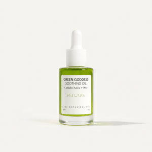 GREEN GODDESS SOOTHING OIL