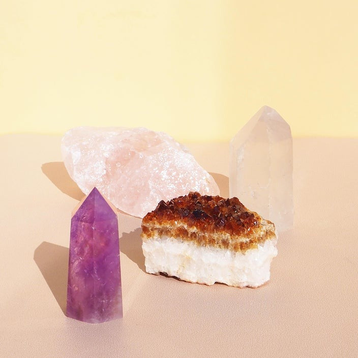 KITCHEN CRYSTAL HEALING KIT