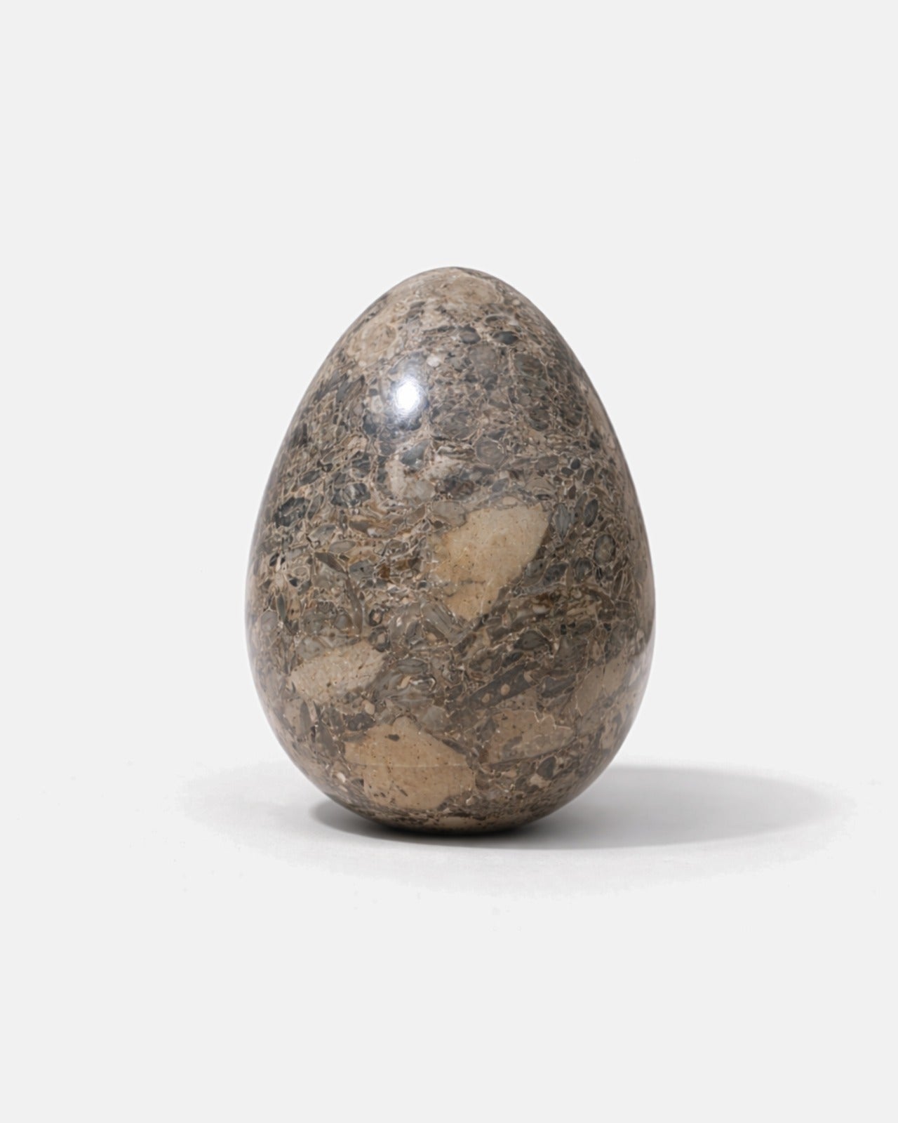 NATURAL JASPER CRYSTAL EGG