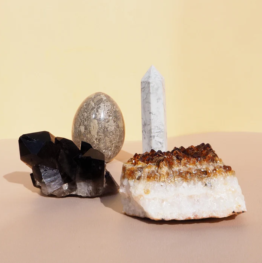 OFFICE HEALING CRYSTAL SET