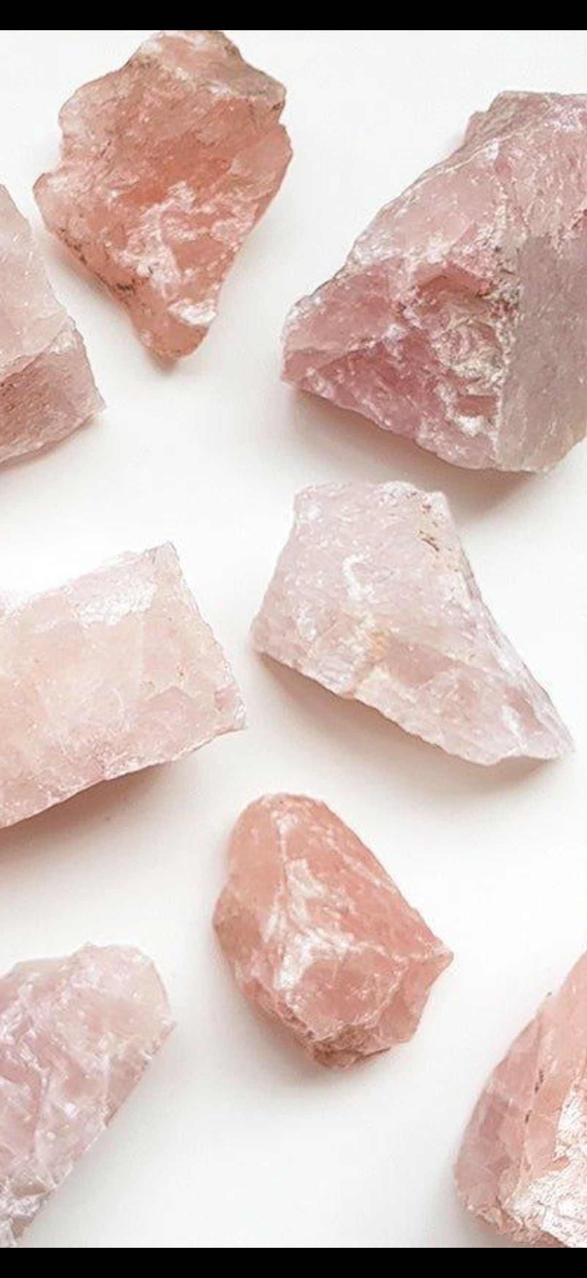RAW ROSE QUARTZ