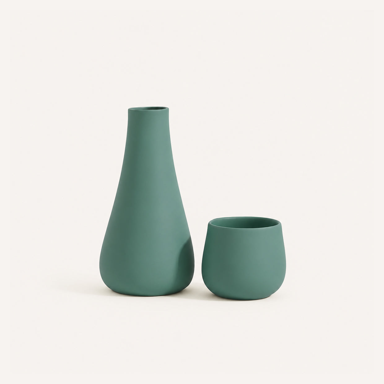 LINOGES CARAFE & GLASS SET