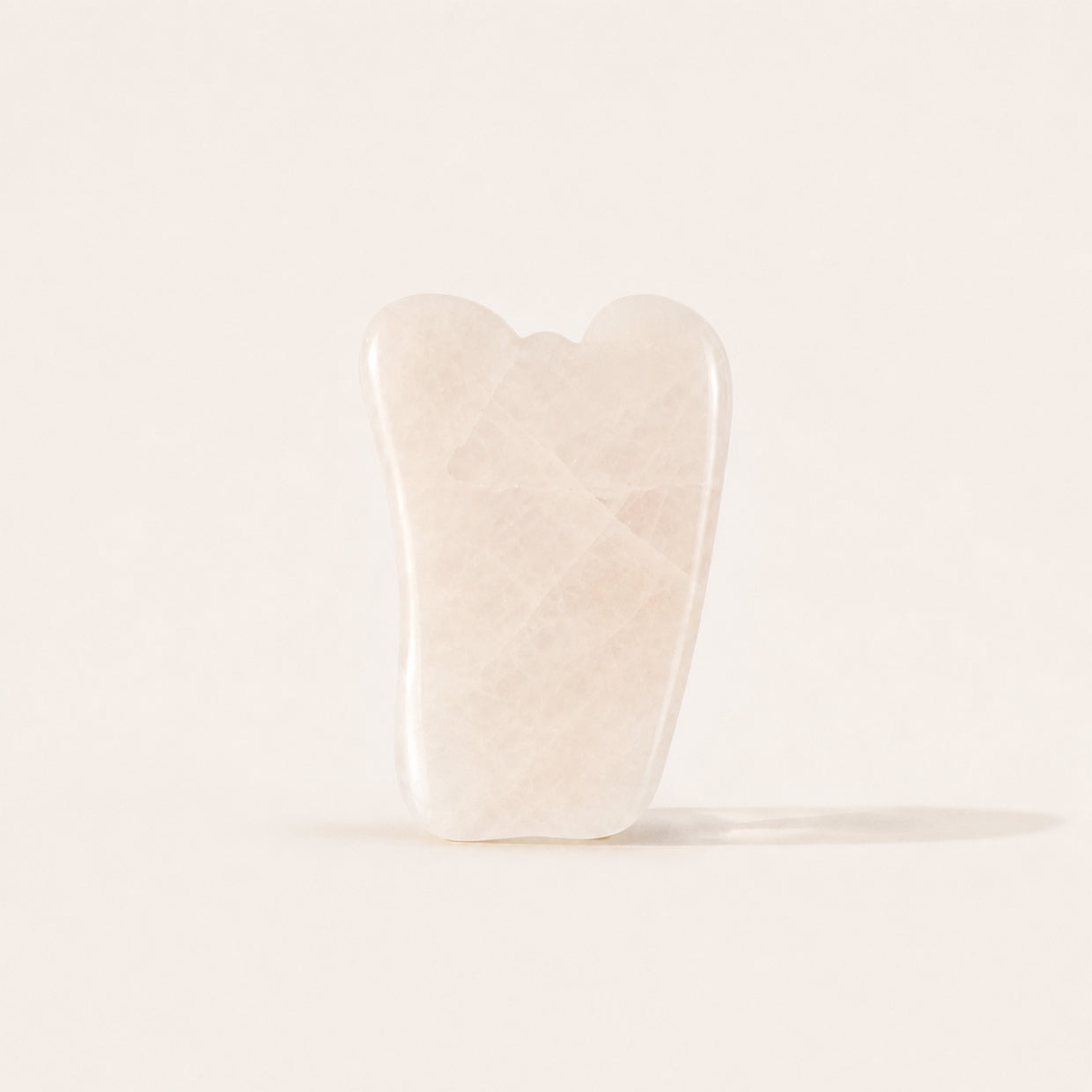 ROSE QUARTZ HEART- MERMAİD - GUA SHA
