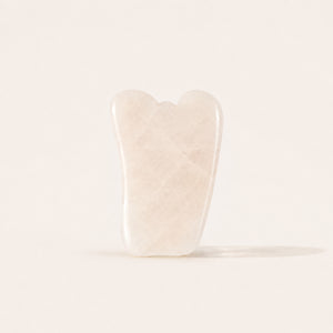 ROSE QUARTZ HEART- MERMAİD - GUA SHA