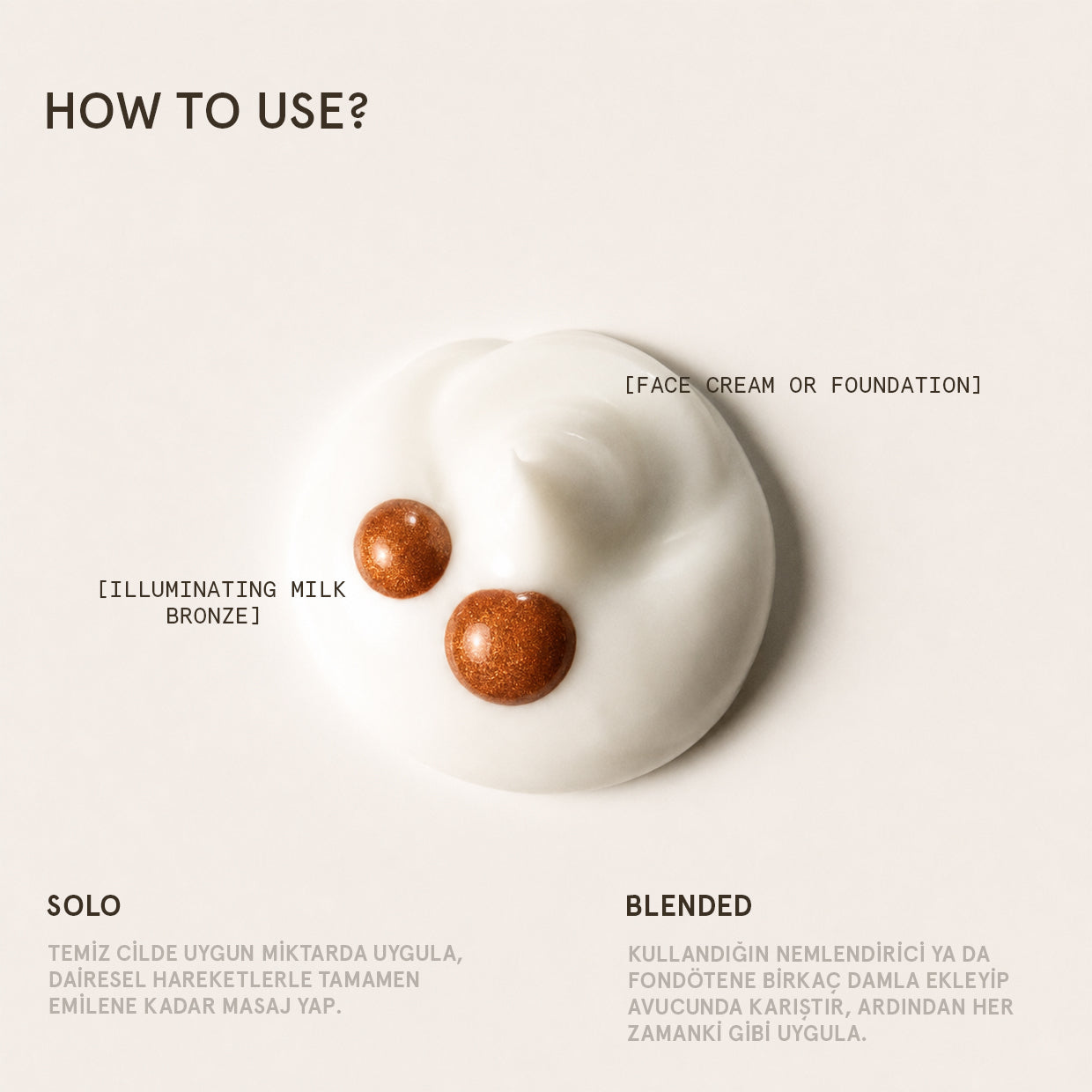 ILLUMINATING MILK [BRONZE]