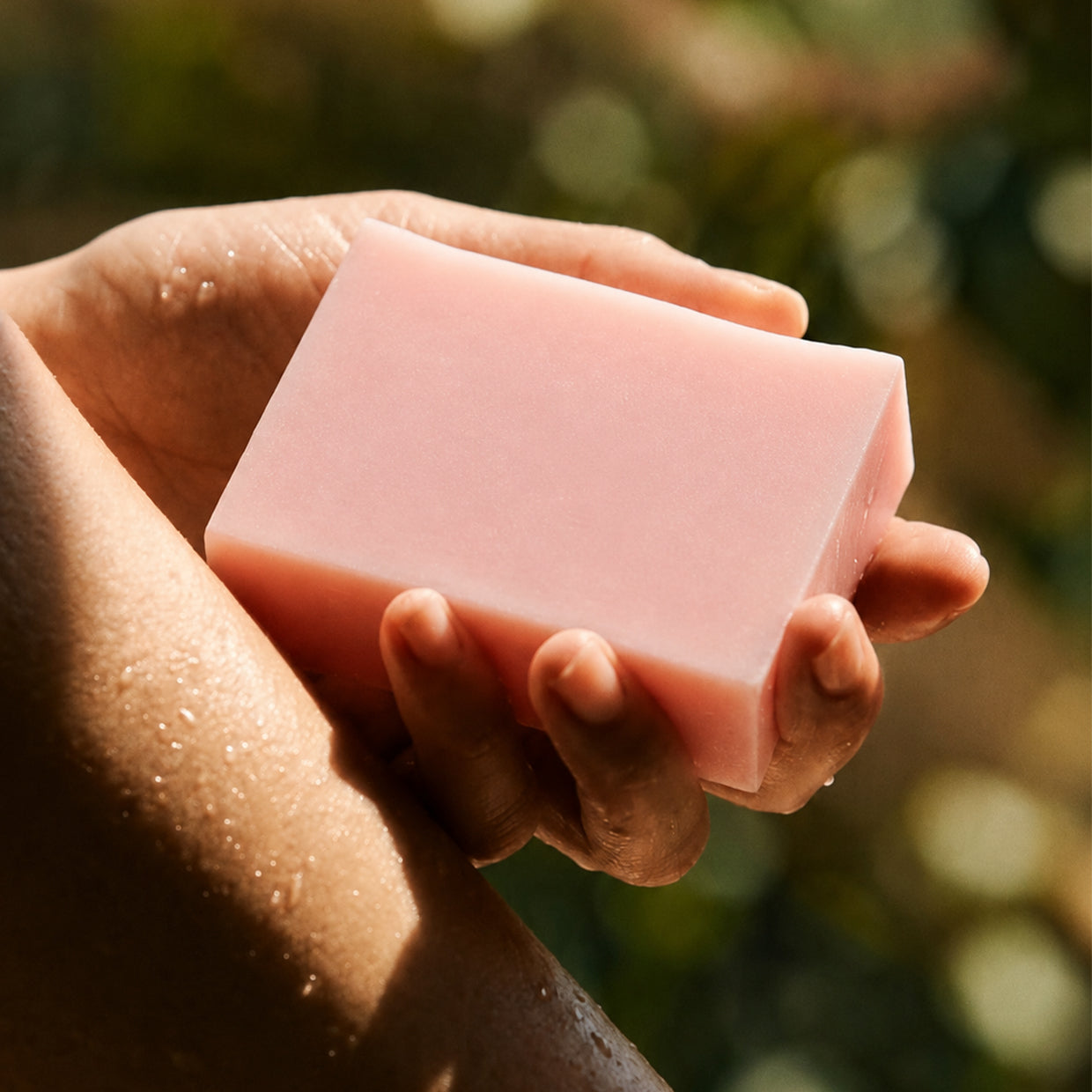 PINK CALMING SOAP BAR