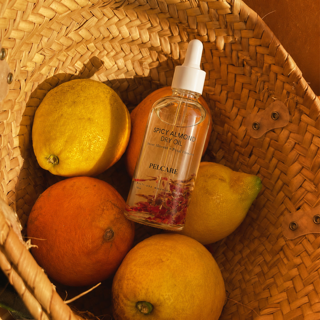 SPICY ALMOND DRY OIL