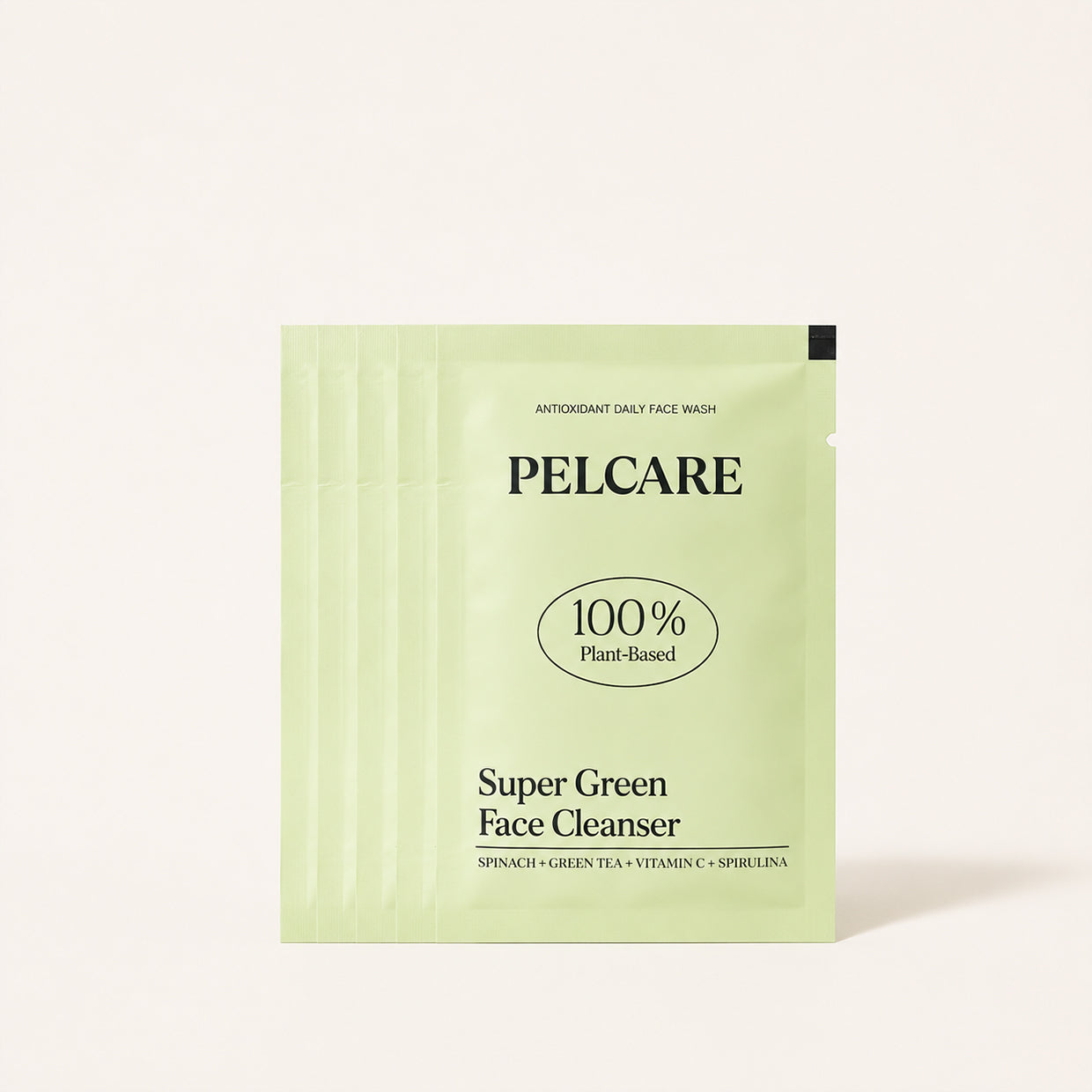 SUPER GREEN FACE CLEANSER TRAVEL PACK (5x)