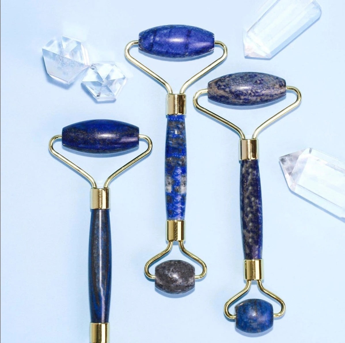 LAPIS LAZULI FACE ROLLER