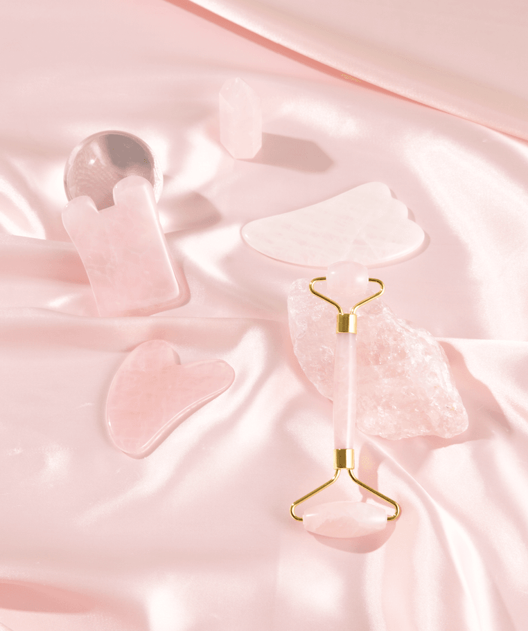 ROSE QUARTZ FACE ROLLER