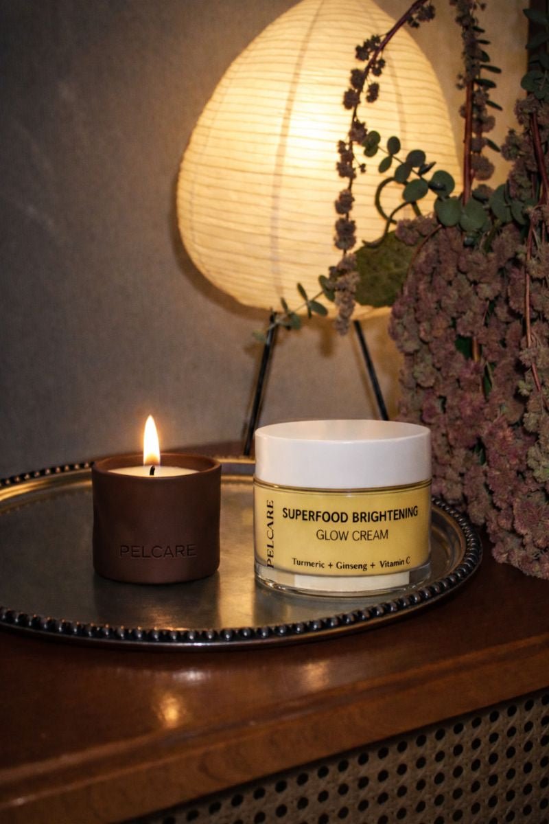 SAFFRON SOYA CANDLE